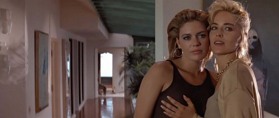 sharon stone lesbian scene Interstate sex in nc